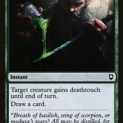 Poison the Blade [Commander Legends: Battle for Baldur's Gate]