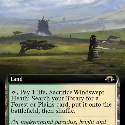 Windswept Heath (Extended Art) [Modern Horizons 3]