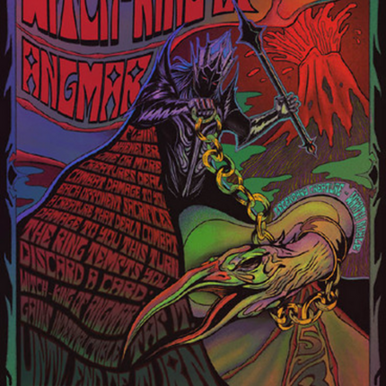 Witch-king of Angmar (Borderless Poster) (Serialized) [The Lord of the Rings: Tales of Middle-Earth]