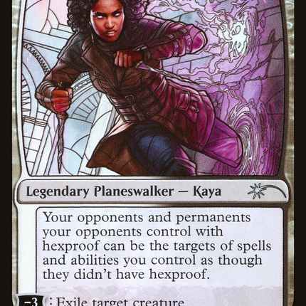 Kaya, Bane of the Dead [Secret Lair Drop] Foil