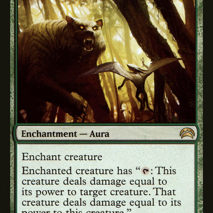 Predatory Urge [Planechase 2012] Foil