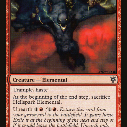 Hellspark Elemental [The List]