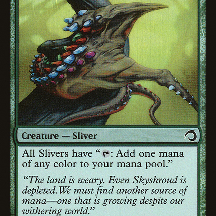 Gemhide Sliver [Premium Deck Series: Slivers] Foil