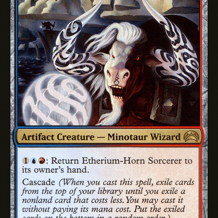 Etherium-Horn Sorcerer [Planechase 2012] Foil