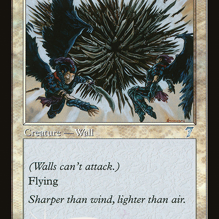 Wall of Swords [Seventh Edition]