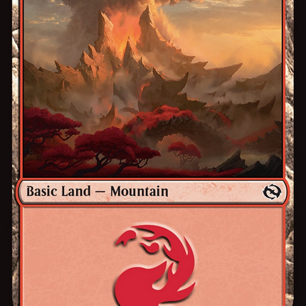Mountain (0284) (284) [Tarkir: Dragonstorm]