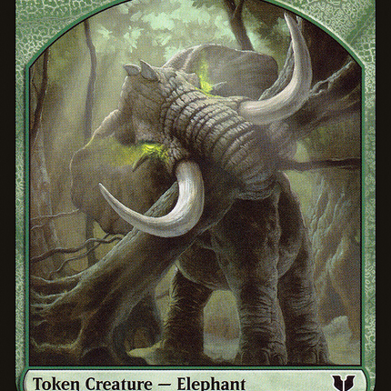 Elephant [Commander 2015 Tokens]