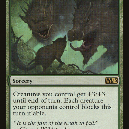 Predatory Rampage [Magic 2013]