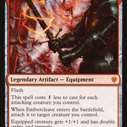 Embercleave [Throne of Eldraine Promos]