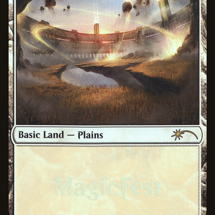 Plains (002) [MagicFest 2020] Foil