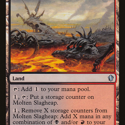 Molten Slagheap [Commander 2013]