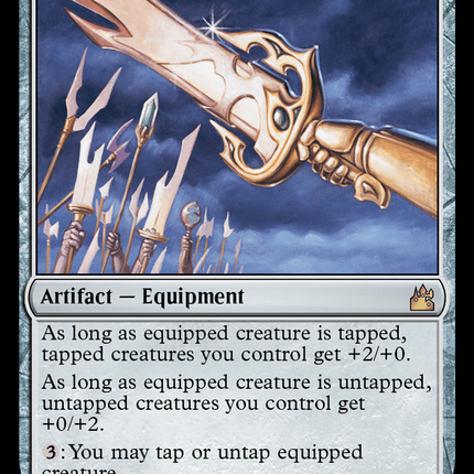 Sword of the Paruns [Ravnica Remastered]