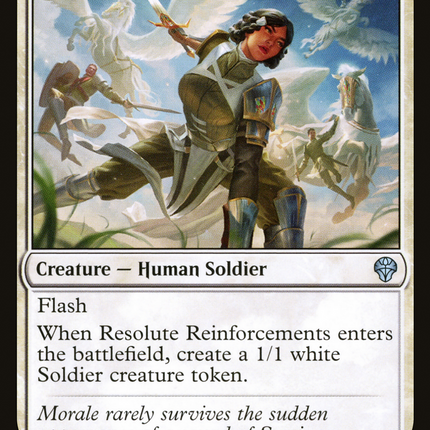 Resolute Reinforcements [Dominaria United]