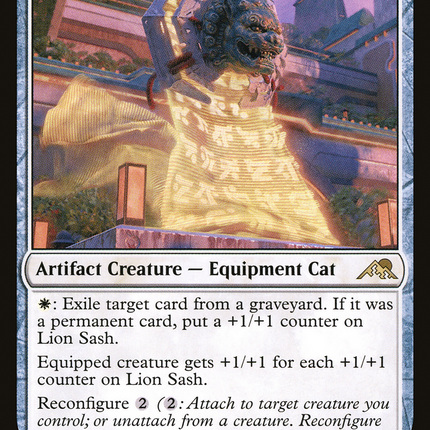 Lion Sash [Kamigawa: Neon Dynasty]