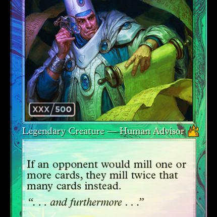 Bruvac the Grandiloquent (Retro) [Ravnica Remastered] Serialized Foil