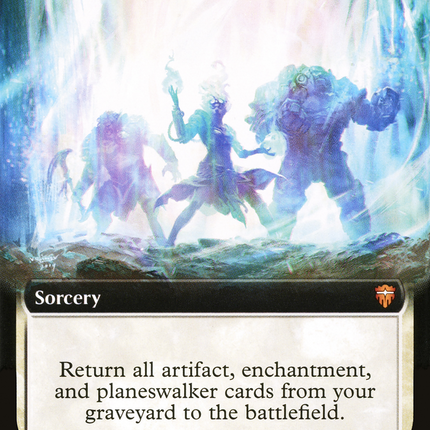 Triumphant Reckoning (Extended Art) [Commander Legends]