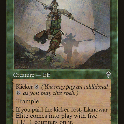 Llanowar Elite [Invasion]