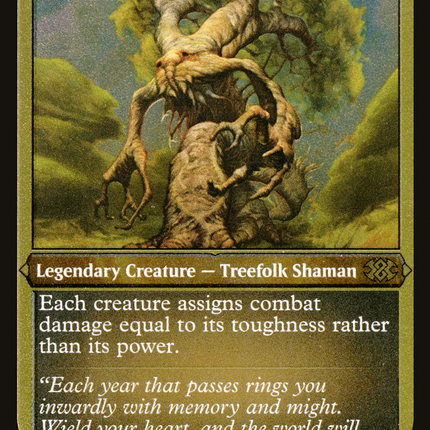Doran, the Siege Tower [Double Masters 2022] Etched Foil