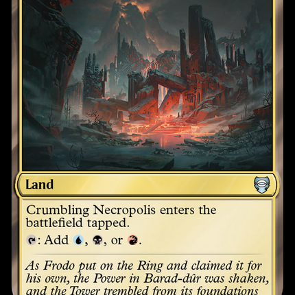 Crumbling Necropolis [Tales of Middle-earth Commander]