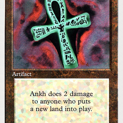 Ankh of Mishra [Summer Magic / Edgar]