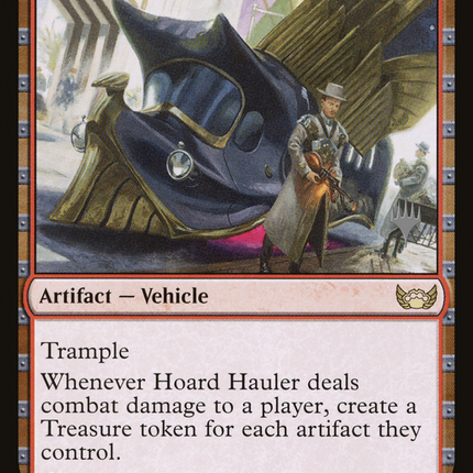 Hoard Hauler [Streets of New Capenna Promos]