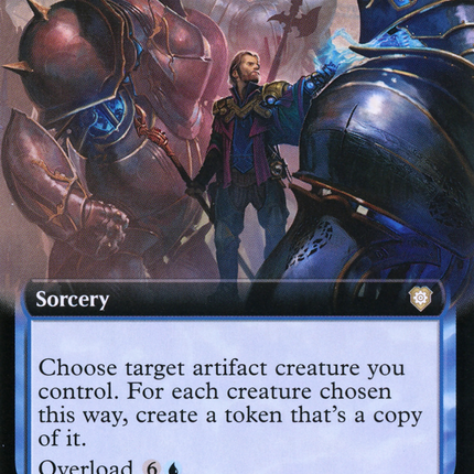 March of Progress (Extended Art) [The Brothers' War Commander]