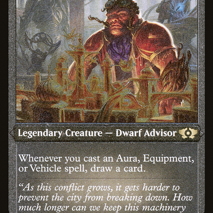 Sram, Senior Edificer [Multiverse Legends] Etched Foil