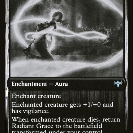 Radiant Grace // Radiant Restraints [Innistrad: Double Feature]