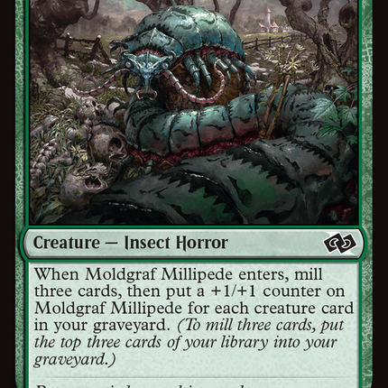 Moldgraf Millipede [Foundations Jumpstart]