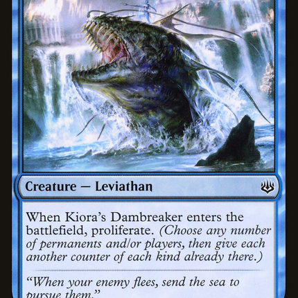Kiora's Dambreaker [The List]
