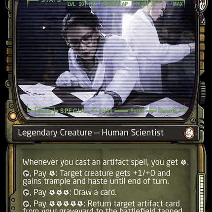 Dr. Madison Li (Showcase) [Fallout]