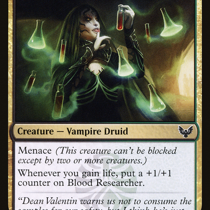 Blood Researcher [Strixhaven: School of Mages]