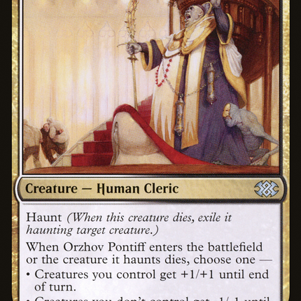 Orzhov Pontiff [Double Masters 2022]