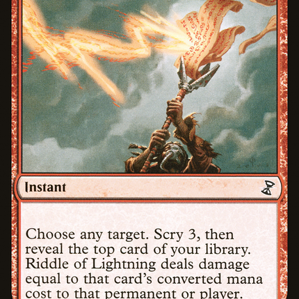 Riddle of Lightning [Time Spiral Remastered]
