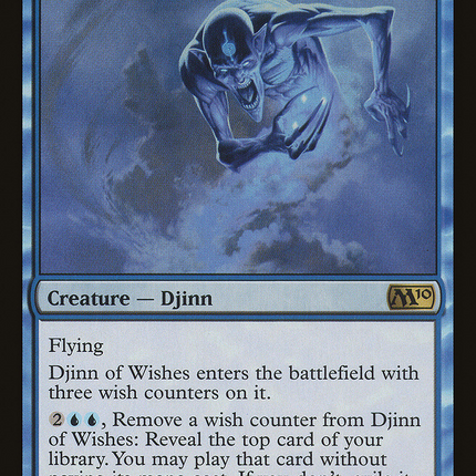 Djinn of Wishes [Magic 2010]