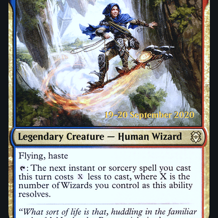 Kaza, Roil Chaser [Zendikar Rising Promos] Prerelease Foil