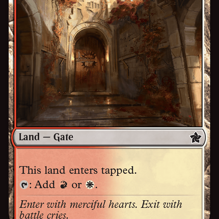 Boros Guildgate [Foundations]