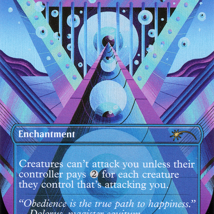 Propaganda // Propaganda (Borderless) [Secret Lair Drop] Foil