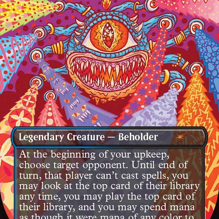 Xanathar, Guild Kingpin (Borderless) [Secret Lair Drop]