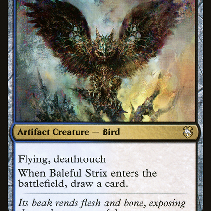 Baleful Strix [Forgotten Realms Commander]