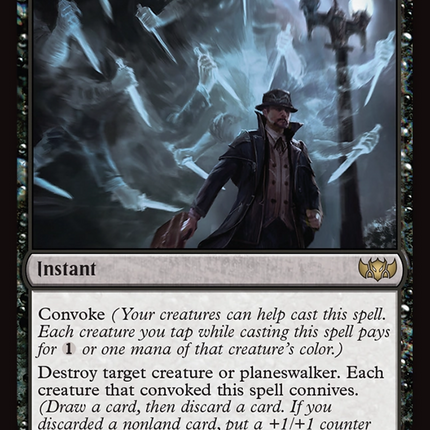 Lethal Scheme [Commander: Tarkir: Dragonstorm]