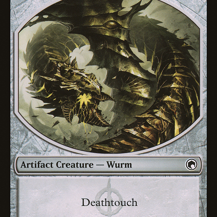 Wurm [Scars of Mirrodin Tokens]