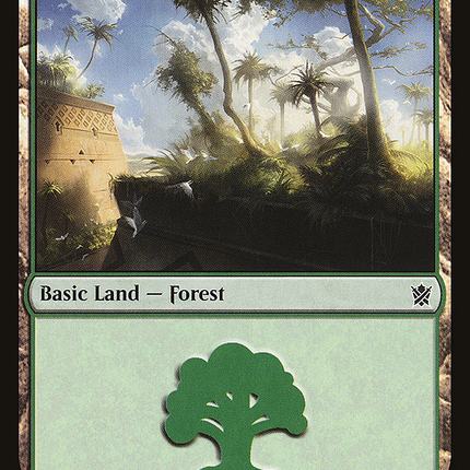 Forest (266) [Khans of Tarkir]