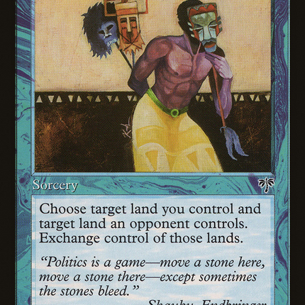 Political Trickery [Mirage]