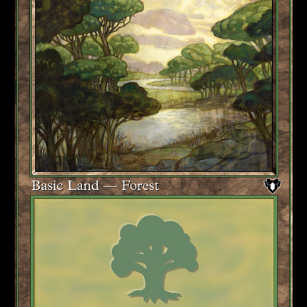 Forest (Retro) (450) [Commander Masters]