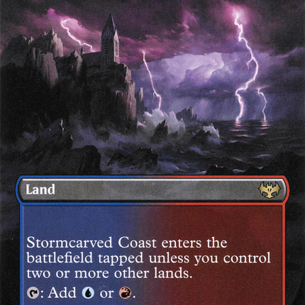 Stormcarved Coast (Borderless) [Innistrad: Crimson Vow]