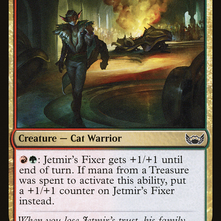Jetmir's Fixer [Streets of New Capenna]