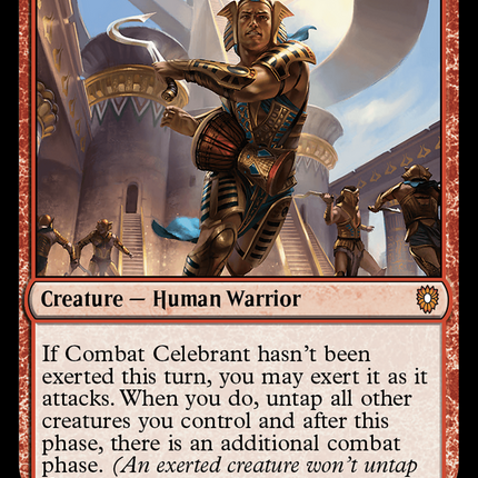 Combat Celebrant [Bloomburrow Commander]