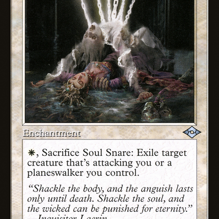 Soul Snare (Retro) [Modern Horizons 2] Etched Foil