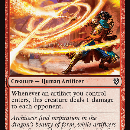 Reckless Fireweaver [Commander: Aetherdrift]
